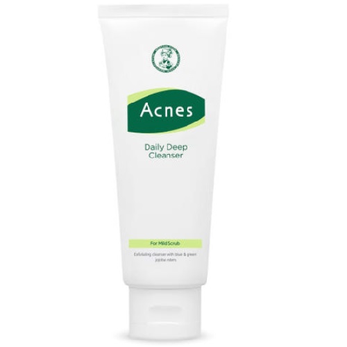 Acnes Daily Deep Cleanser 120g