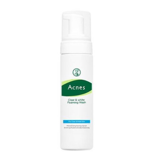 Acnes Clear & White Creamy Foaming Wash 150ml