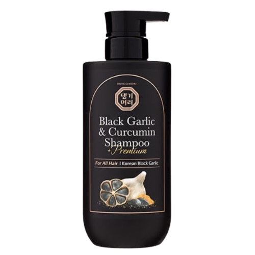 DAENG GI MEO RI Premium Black Garlic & Curcumin Shampoo 500ml