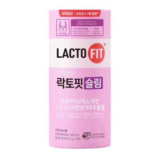 LACTO-FIT Probiotics Slim 30 Sticks (15-day supply)