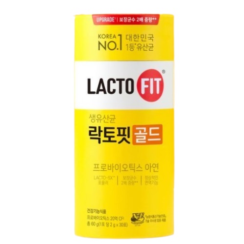 LACTO-FIT Probiotics Gold 30 Sticks (1-month supply)