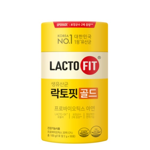 LACTO-FIT Probiotics Gold 50 Sticks*1EA