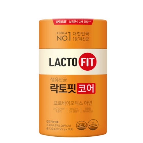 LACTO-FIT Probiotics Core 60 Sticks*1EA 