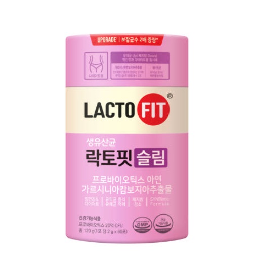 LACTO-FIT Probiotics Slim 60 Sticks