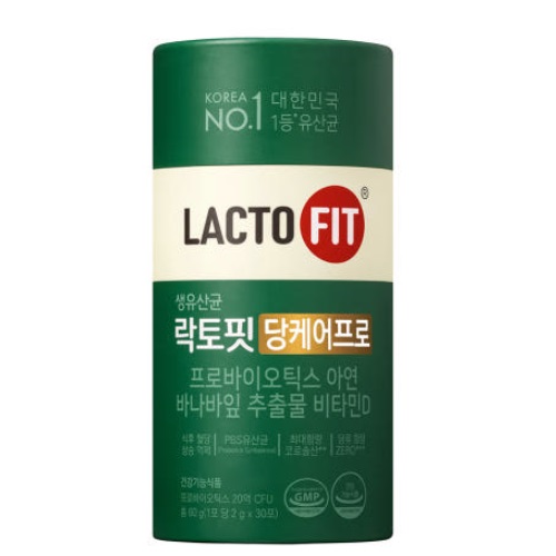 LACTO-FIT Probiotics Blood Sugar Care PRO 30 Sticks