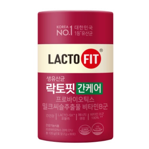 LACTO-FIT Probiotics Liver Care 120g (60 Sticks)