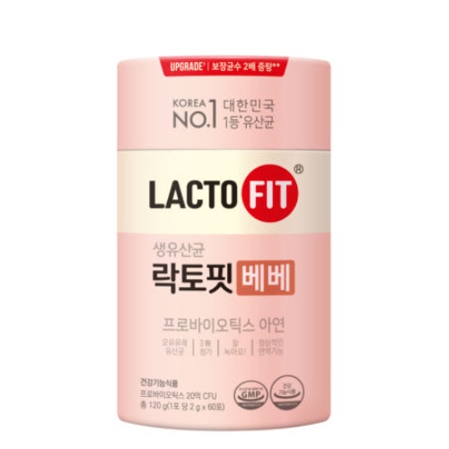 LACTO-FIT Probiotics BeBe 60 Sticks 