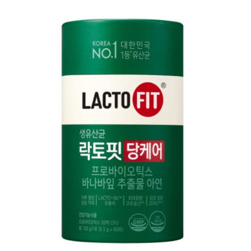 LACTO-FIT Probiotics Blood Sugar Care 60 Sticks