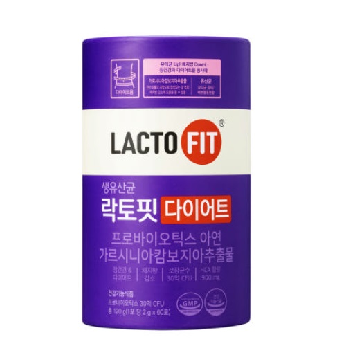 LACTO-FIT Probiotics Diet 60 Sticks