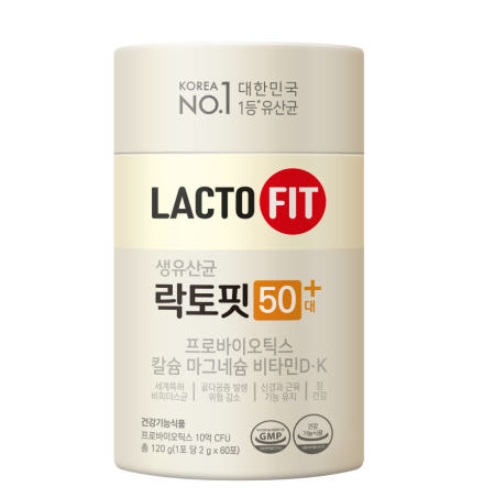 LACTO-FIT Probiotics Seniors 50+ (60 sticks)