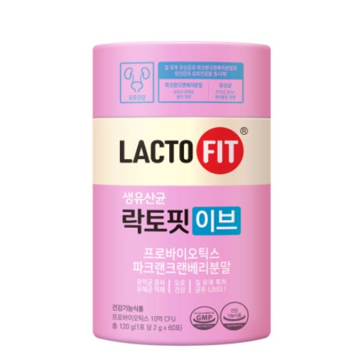 LACTO-FIT Probiotics Eve 60 Sticks 