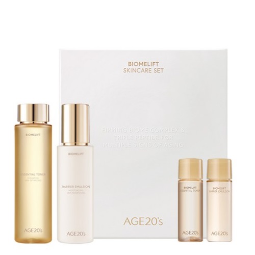 AGE20'S Biomelift Skincare Set 2items