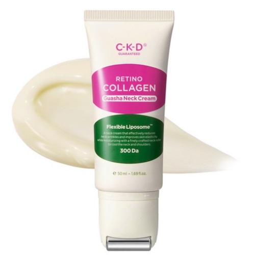 CKD Retino Collagen Low Molecular 300 Guasha Neck Cream 50mL