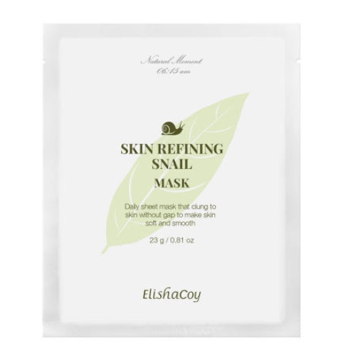 Elishacoy Skin Refining Snail Mask 10 Sheet