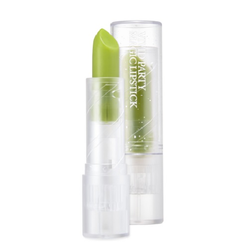 Elishacoy Vivid Party Magic Lipstick (01 Green Apple)