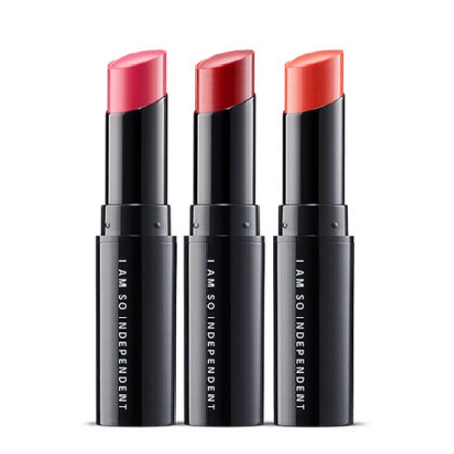 isoi Bulgarian Rose Lip Treatment Balm 5g (sunset orange+rosy coral+Berry rose) triple set