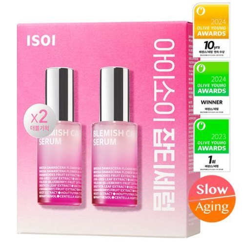 isoi BR Blemish Care Up Serum 20ml +20ml Set