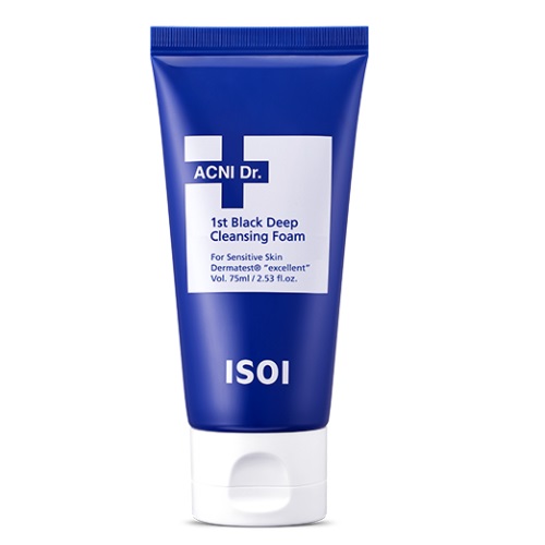 isoi ACNI Dr. 1st Black Deep Cleansing Foam 75ml