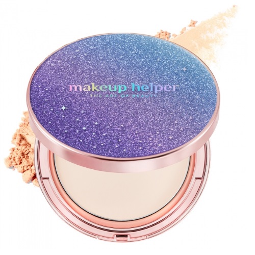 makeup helper Art pact Original Pro Finish 25g Aurora Moonlight