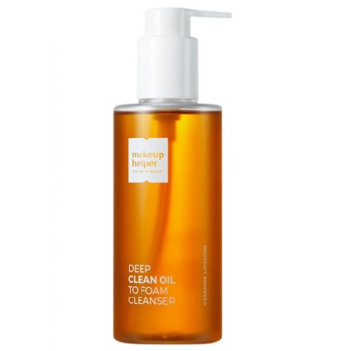 makeup helper Deep Clean Oil To Foam Cleanser 200ml