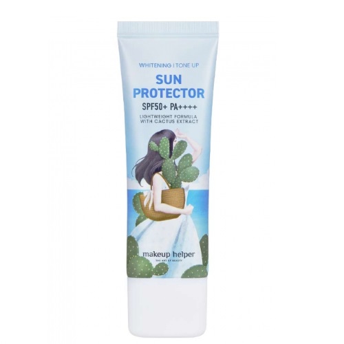 makeup helper Whitening Tone Up Sun Protector SPF50+/PA++++50ml