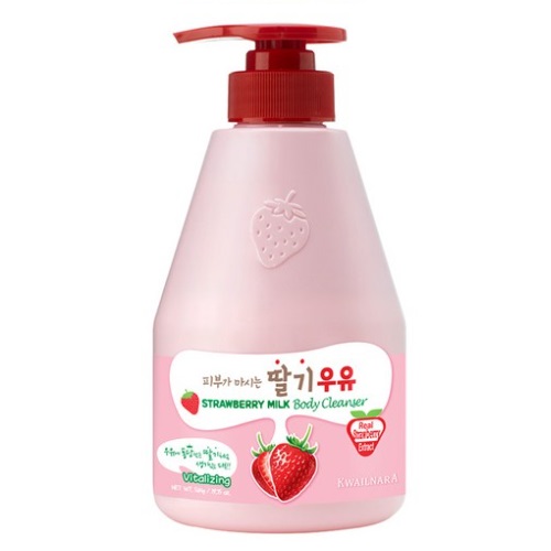 KWAILNARA Strawberry Milk Body Cleanser 560g