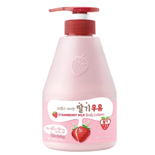 KWAILNARA Strawberry Milk Body Lotion 560g