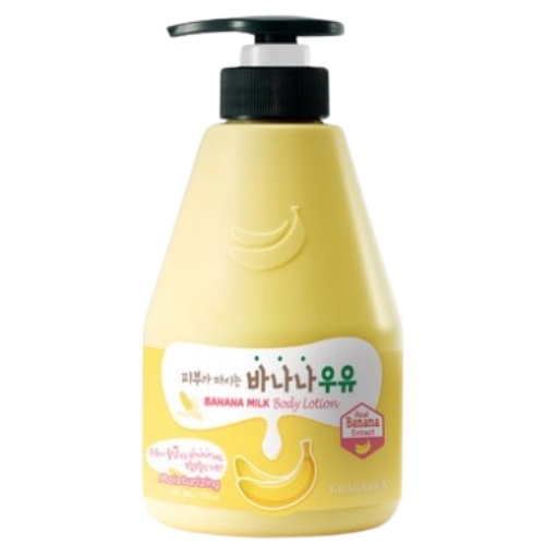 KWAILNARA Banana Milk Body Lotion 560g