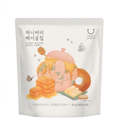 Delight Project Honey Butter Bagel Chips 60g