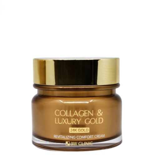 3W Clinic Collagen & Luxuty Gold Revitalizing Comfort Cream 100g