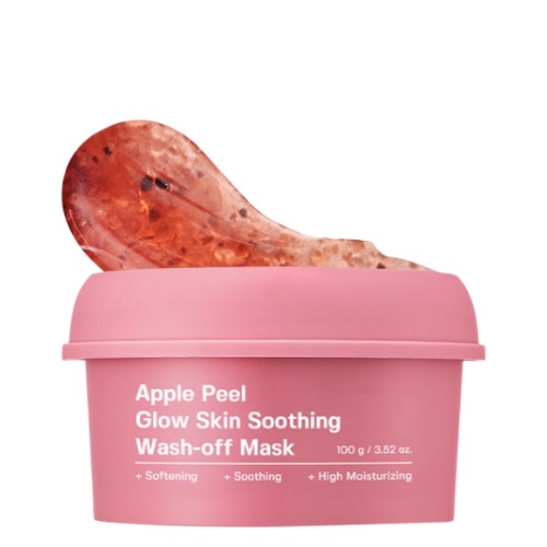 [DAISO] SungBoon Editor Apple Peel Glow Skin Soothing Wash-off Mask 100g