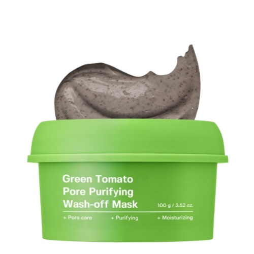 [DAISO] SungBoon Editor Green Tomato Pore Purifying Wash-off Mask 100g