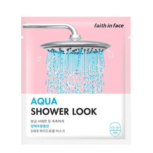 Faith in Face Aqua Shower Look Hydrogel Mask 1p