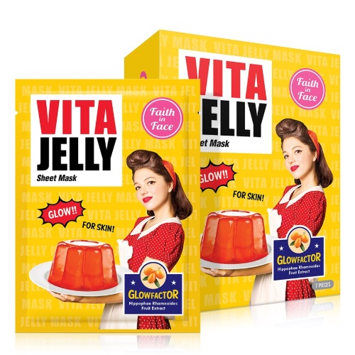 Faith in Face VITA Jelly Sheet Mask 30mlx7pcs