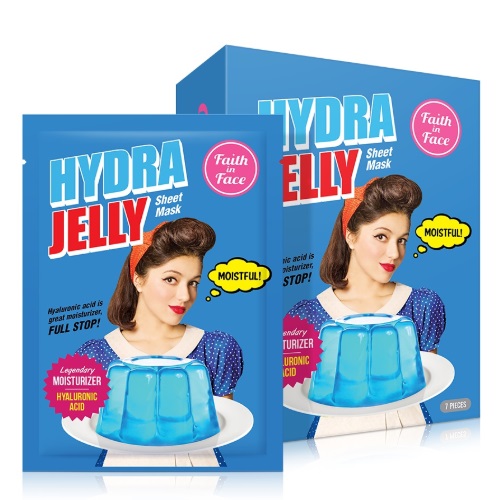 Faith in Face HYDRA Jelly Sheet Mask 30mlx7pcs