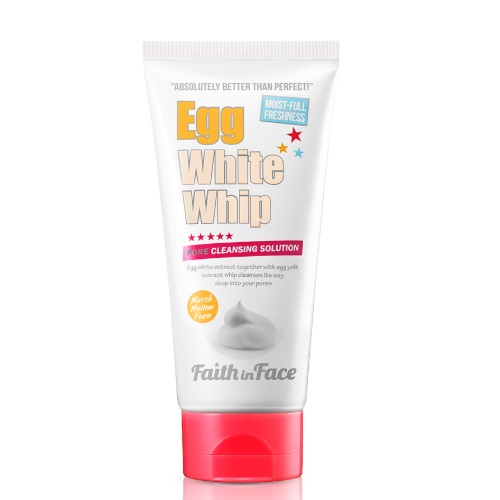 Faith in Face Egg White Whip Pore Cleansing Foam 150ml