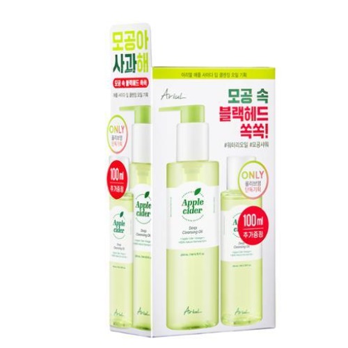 Ariul Apple Cider Deep Cleansing Oil 200ml+100ml Set