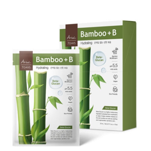 Ariul 7 Days Mask Sheet Bamboo+B_10 sheets