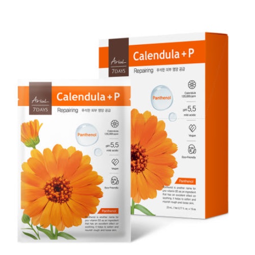 Ariul 7 Days Mask Sheet Calendula+P_10 sheets