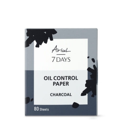 Ariul 7Days Oil Control Paper Charcoal 80sheets