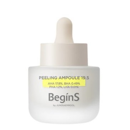 BeginS By JUNGSAEMMOOL Peeling Ampoule 19.5_30ml