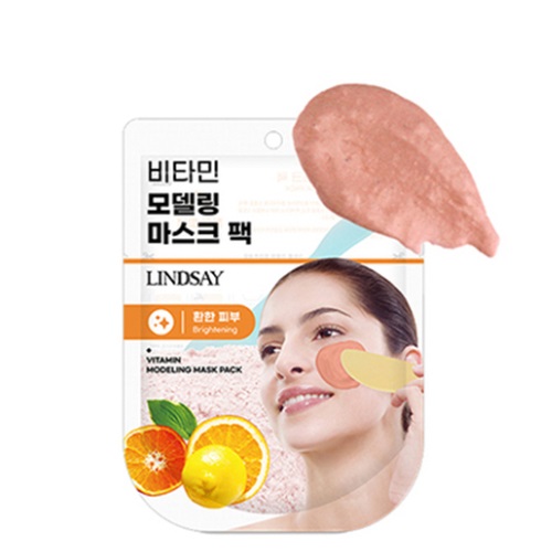 [DAISO] LINDSAY Modeling Mask Pack 28g Vitamin