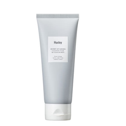 Huxley Cleansing Foam Be Clean, Be Moist 150g