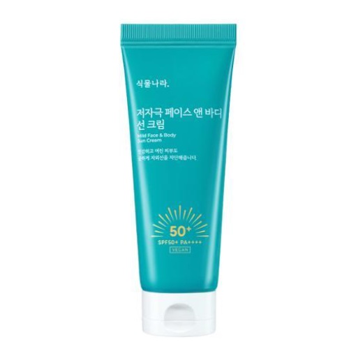 Shingmulnara Oxygen Water Face & Body Sun Cream SPF+ PA++++150ml