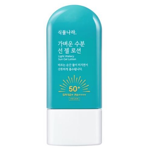 Shingmulnara Oxygen Water Light Sun Gel Lotion SPF50+ PA++++60ml