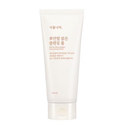 Shingmulnara White Rice Bright Cleansing Foam 150mL