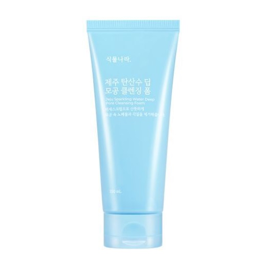 Shingmulnara Jeju Sparkling Water Pore Deep Cleansing Foam 150mL