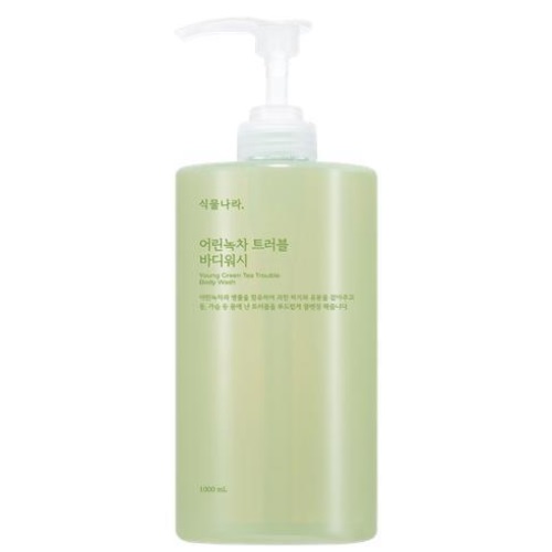 Shingmulnara Young Green Tea Trouble Body Wash 1000ml