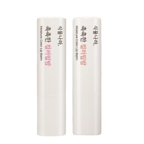 Shingmulnara Moisture Color Lip Balm 3.5g