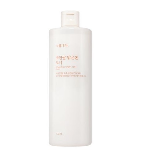 Shingmulnara White Rice Bright Tone Toner 500mL